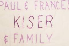 Kiser-Paul-Frances-Family